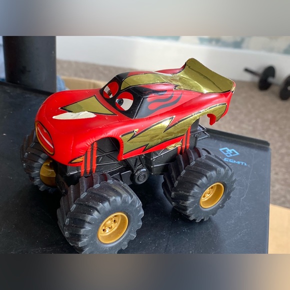 Toys | Disney Pixar Cars 45 Frightening Mcmean Lightning Mcqueen ...